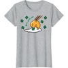 image:imageGudetama Dont Pinch Me Saint Patricks Day TShirtHeather Grey