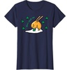 image:imageGudetama Dont Pinch Me Saint Patricks Day TShirtNavy Blue