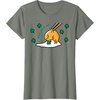 image:imageGudetama Dont Pinch Me Saint Patricks Day TShirtOlive Heather