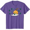 image:imageGudetama Dont Pinch Me Saint Patricks Day TShirtPurple Heather