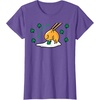 image:imageGudetama Dont Pinch Me Saint Patricks Day TShirtPurple Heather