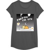 image:imageGudetama Fried Egg The 13th Halloween Tee Shirt TShirtAsphalt Grey