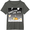 image:imageGudetama Fried Egg The 13th Halloween Tee Shirt TShirtAsphalt Grey
