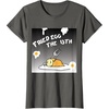 image:imageGudetama Fried Egg The 13th Halloween Tee Shirt TShirtAsphalt Grey