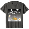 image:imageGudetama Fried Egg The 13th Halloween Tee Shirt TShirtAsphalt Grey