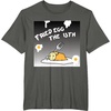 image:imageGudetama Fried Egg The 13th Halloween Tee Shirt TShirtAsphalt Grey