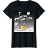 image:imageGudetama Fried Egg The 13th Halloween Tee Shirt TShirtBlack
