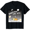 image:imageGudetama Fried Egg The 13th Halloween Tee Shirt TShirtBlack