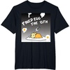 image:imageGudetama Fried Egg The 13th Halloween Tee Shirt TShirtBlack