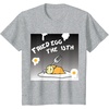 image:imageGudetama Fried Egg The 13th Halloween Tee Shirt TShirtHeather Grey