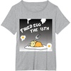 image:imageGudetama Fried Egg The 13th Halloween Tee Shirt TShirtHeather Grey