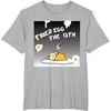 image:imageGudetama Fried Egg The 13th Halloween Tee Shirt TShirtHeather Grey