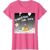 image:imageGudetama Fried Egg The 13th Halloween Tee Shirt TShirtPink Heather