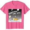 image:imageGudetama Fried Egg The 13th Halloween Tee Shirt TShirtPink Heather