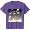 image:imageGudetama Fried Egg The 13th Halloween Tee Shirt TShirtPurple Heather