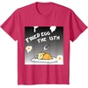 image:imageGudetama Fried Egg The 13th Halloween Tee Shirt TShirtRed Heather