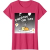 image:imageGudetama Fried Egg The 13th Halloween Tee Shirt TShirtRed Heather