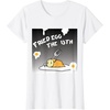 image:imageGudetama Fried Egg The 13th Halloween Tee Shirt TShirtWhite