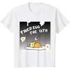 image:imageGudetama Fried Egg The 13th Halloween Tee Shirt TShirtWhite