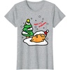 image:imageGudetama Mehrry Gudemas Christmas Tee Shirt TShirtHeather Grey