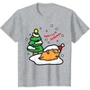 image:imageGudetama Mehrry Gudemas Christmas Tee Shirt TShirtHeather Grey