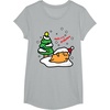 image:imageGudetama Mehrry Gudemas Christmas Tee Shirt TShirtHeather Grey