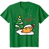 image:imageGudetama Mehrry Gudemas Christmas Tee Shirt TShirtKelly Green
