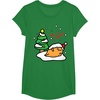 image:imageGudetama Mehrry Gudemas Christmas Tee Shirt TShirtKelly Green