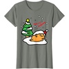 image:imageGudetama Mehrry Gudemas Christmas Tee Shirt TShirtOlive Heather