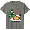 image:imageGudetama Mehrry Gudemas Christmas Tee Shirt TShirtOlive Heather