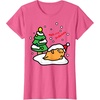 image:imageGudetama Mehrry Gudemas Christmas Tee Shirt TShirtPink Heather