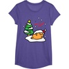 image:imageGudetama Mehrry Gudemas Christmas Tee Shirt TShirtPurple Heather