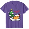 image:imageGudetama Mehrry Gudemas Christmas Tee Shirt TShirtPurple Heather