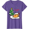image:imageGudetama Mehrry Gudemas Christmas Tee Shirt TShirtPurple Heather