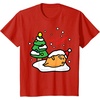 image:imageGudetama Mehrry Gudemas Christmas Tee Shirt TShirtRed