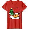 image:imageGudetama Mehrry Gudemas Christmas Tee Shirt TShirtRed