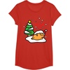 image:imageGudetama Mehrry Gudemas Christmas Tee Shirt TShirtRed