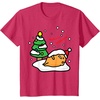 image:imageGudetama Mehrry Gudemas Christmas Tee Shirt TShirtRed Heather