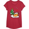 image:imageGudetama Mehrry Gudemas Christmas Tee Shirt TShirtRed Heather
