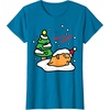 image:imageGudetama Mehrry Gudemas Christmas Tee Shirt TShirtSapphire Blue