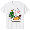 image:imageGudetama Mehrry Gudemas Christmas Tee Shirt TShirtWhite