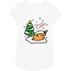 image:imageGudetama Mehrry Gudemas Christmas Tee Shirt TShirtWhite