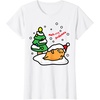 image:imageGudetama Mehrry Gudemas Christmas Tee Shirt TShirtWhite