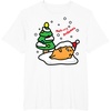 image:imageGudetama Mehrry Gudemas Christmas Tee Shirt TShirtWhite