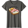 image:imageGudetama Thankful for Sleep Toasty TShirtAsphalt Grey
