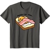 image:imageGudetama Thankful for Sleep Toasty TShirtAsphalt Grey