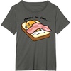 image:imageGudetama Thankful for Sleep Toasty TShirtAsphalt Grey