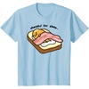image:imageGudetama Thankful for Sleep Toasty TShirtBaby Blue
