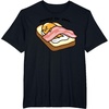 image:imageGudetama Thankful for Sleep Toasty TShirtBlack