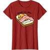 image:imageGudetama Thankful for Sleep Toasty TShirtCranberry Red